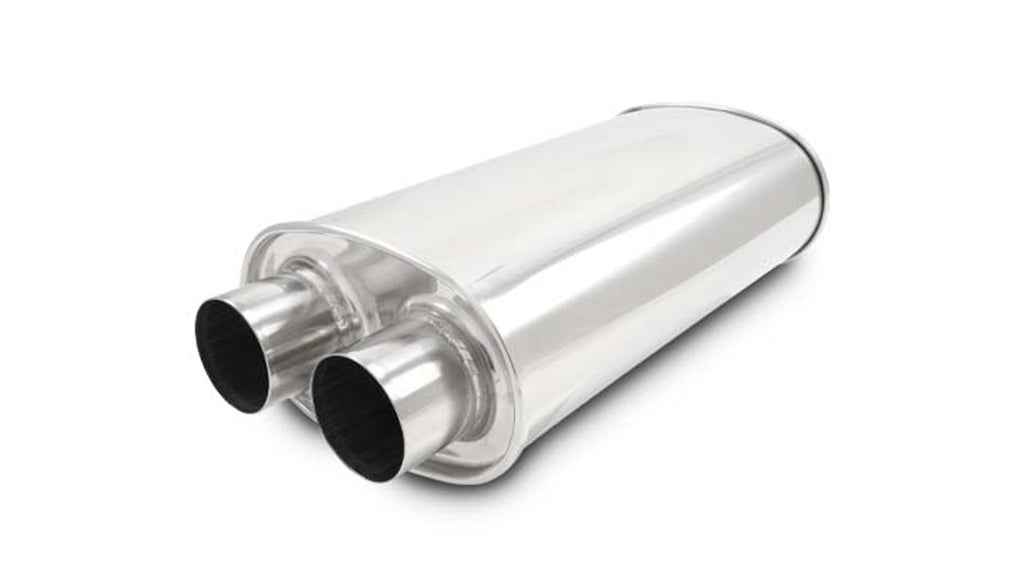 Vibrant Performance Stainless Steel Muffler 3.0in