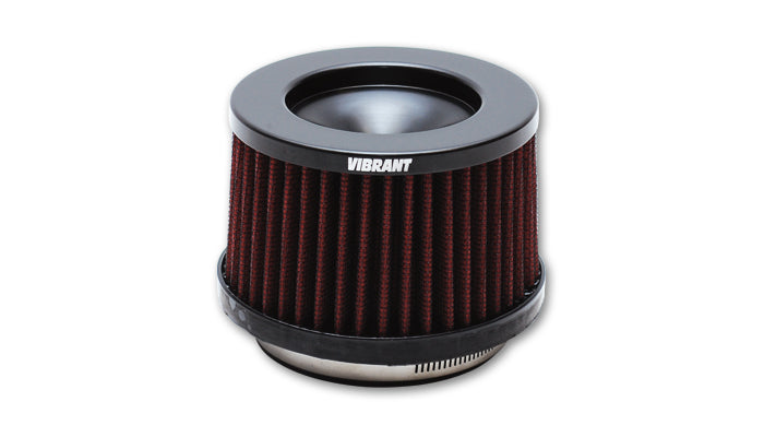 Vibrant Performance The Classic Performance Air Filter 4In Inlet ID