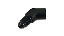 Cargar imagen en el visor de la galería, 45 Degree Male AN to Female NPT Adapter, AN Size: -3; NPT Size: 1/8&quot;