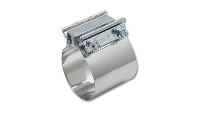 Vibrant Performance Stainless Steel Sleeve Band Clamp 3 in
