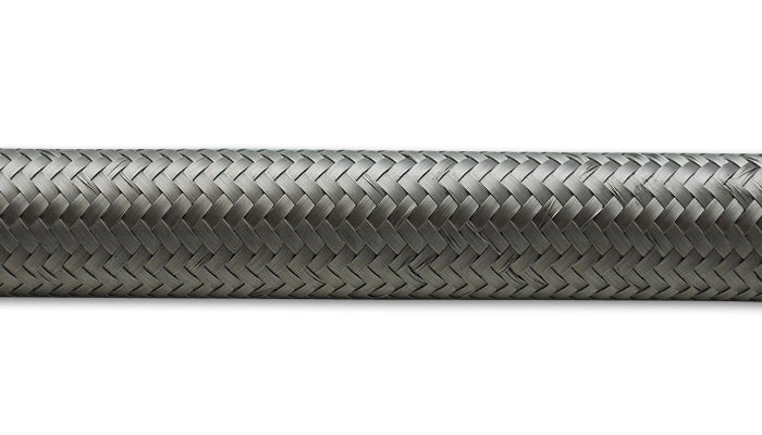 Vibrant Performance 20ft Roll -4 Stainless S teel Braided Flex Hose