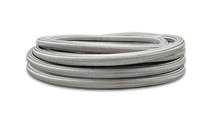 Vibrant Performance 20ft Roll -16 Stainless Steel Braided Flex Hose