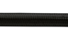 Cargar imagen en el visor de la galería, 10ft Roll of Black Nylon Braided Flex Hose; AN Size: -10; Hose ID: 0.56&quot;;