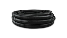 Cargar imagen en el visor de la galería, 5ft Roll of Black Nylon Braided Flex Hose; AN Size: -8, Hose ID 0.44&quot;