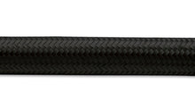 Cargar imagen en el visor de la galería, Vibrant Performance 50ft Roll of Black Nylon Braided Flex Hose -10AN