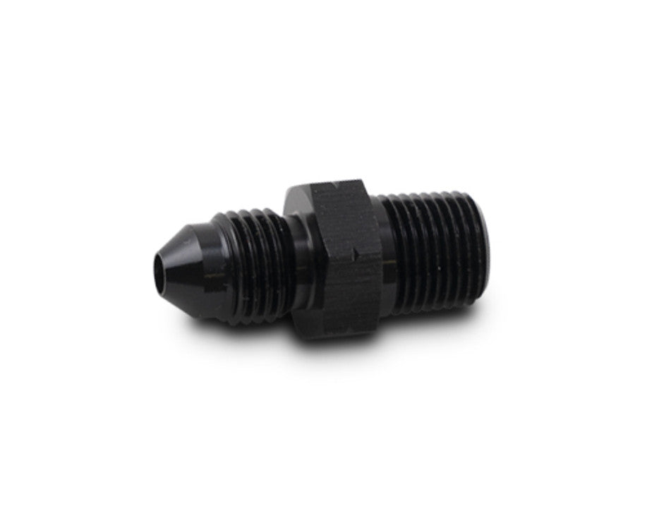 Vibrant Performance BSPT Adapter Fitting -8AN To 1/4in - 19