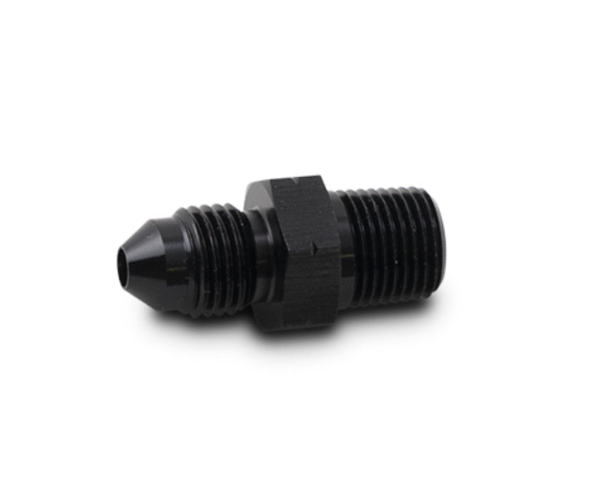 Vibrant Performance BSPT Adapter Fitting -8AN To 3/8in - 19