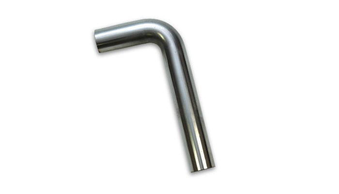 Vibrant Performance 2.5" OD 90 Degree Mandrel Bend Tubing — Stainless Steel