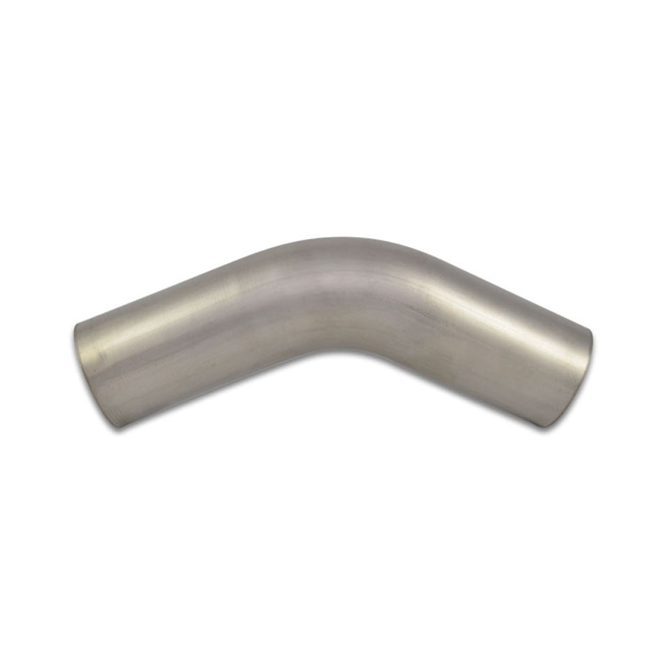 Vibrant Performance 3in Titanium 45 Degree Mandrel Bend Tubing — 4in Radius