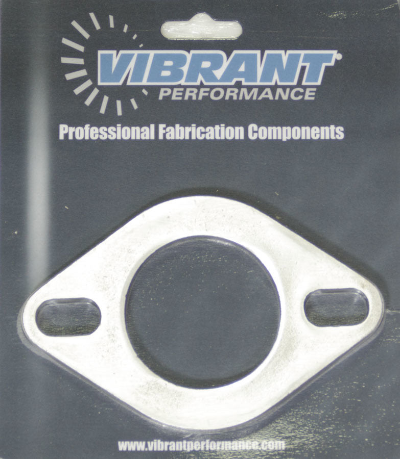 Vibrant Performance 2-Bolt Stainless Steel Flange 2.25In I.D.