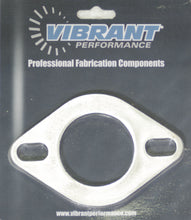 Cargar imagen en el visor de la galería, Vibrant Performance 2-Bolt Stainless Steel Flange 2.25In I.D.