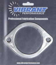 Cargar imagen en el visor de la galería, Vibrant Performance 2-Bolt Stainless Steel Exhaust Flange 3in.