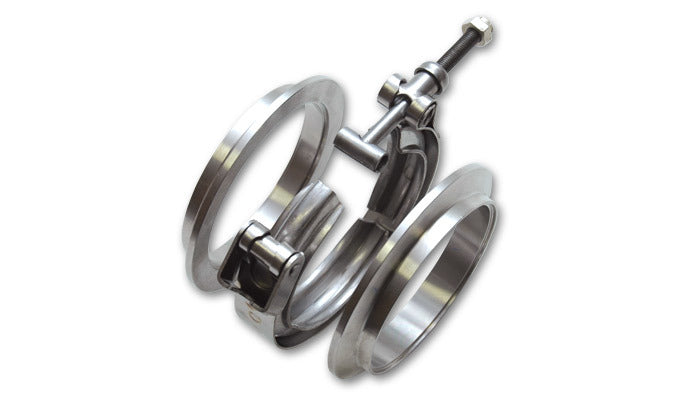 Vibrant Performance 3.5in Stainless V-Band Flange Assembly Each