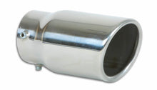 Load image into Gallery viewer, Vibrant Performance3in Round Stainless Stee l Bolt-On Tip Single Wa