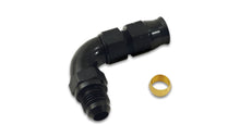 Cargar imagen en el visor de la galería, Vibrant Performance Fitting  Tube Adapter  9 0 degree  -6AN Male to 5