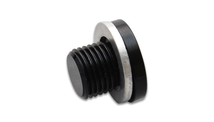 Vibrant Performance M12 x 1.50 Aluminum Port Plug with Crushwasher