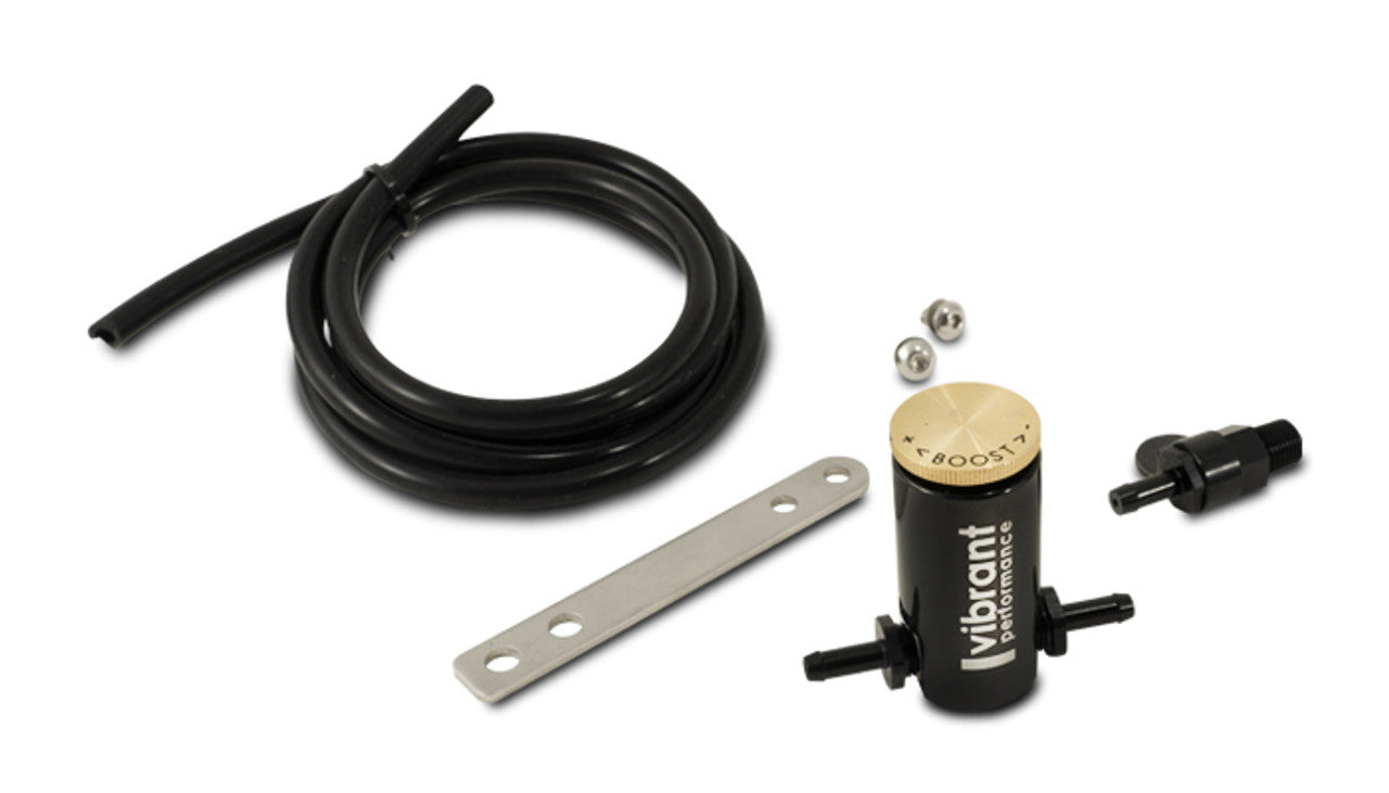 Vibrant Performance Manual Boost Controller - Anodized Black