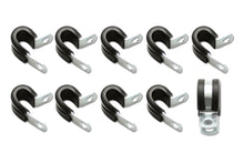 Load image into Gallery viewer, Vibrant PerformanceCushion Clamps for 3/8in (6AN) Hose - Pack of 10