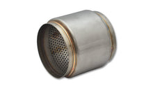 Load image into Gallery viewer, Vibrant PerformanceMuffler 4.5in Inlet/Outl Stainless