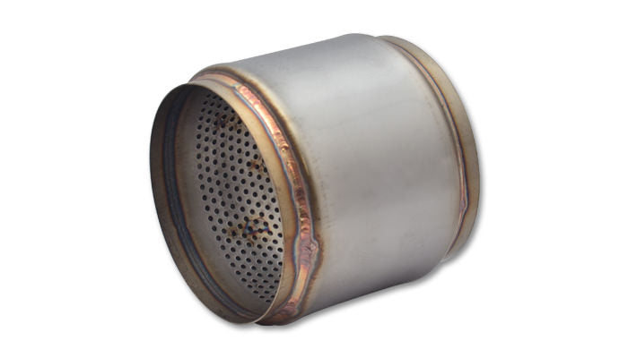 Vibrant PerformanceMuffler 5in Inlet/Outlet Stainless