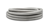 Vibrant Performance20ft Roll of Stainless Braided Flex Hose -8AN