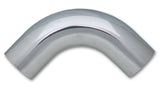 Vibrant Performance1.5in O.D. Aluminum Tube 90 Degree Bend Polished