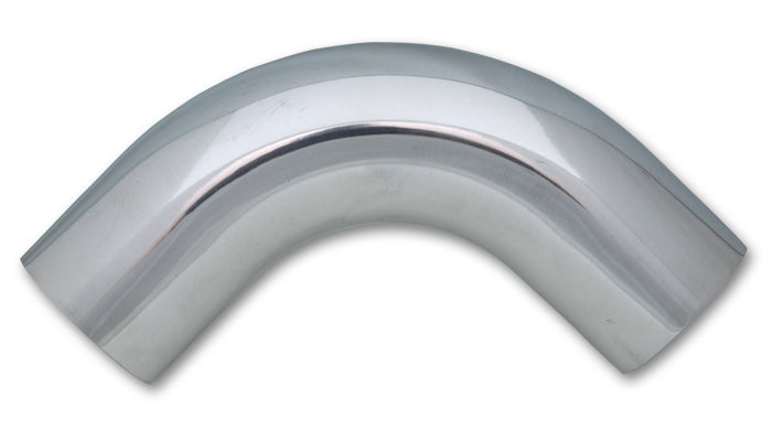 Vibrant Performance1.75in O.D. Aluminum 90 Degree Bend - Polished