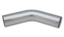 Cargar imagen en el visor de la galería, Vibrant Performance45 Deg Aluminum Elbow 2-1/2in OD x 6 in Lng