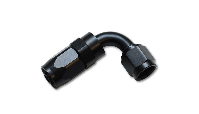 Vibrant Performance 90 Degree Hose End Fitti ng; Hose Size: -4AN