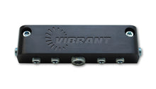 Load image into Gallery viewer, Vibrant Performance Aluminum Vacuum Manifold Anodized Black