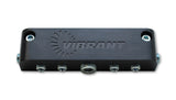 Vibrant Performance Aluminum Vacuum Manifold Anodized Black