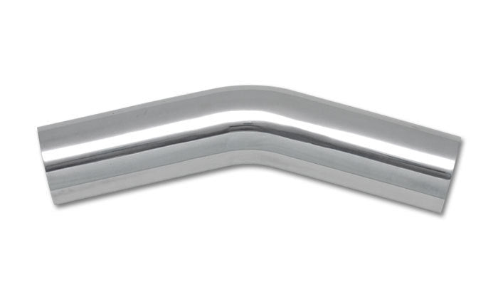 Vibrant Performance 3in O.D. Aluminum 30 Deg ree Bend - Polished