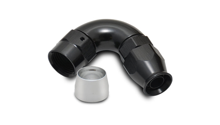 Vibrant Performance 120 Degree High Flow Hose End Fitting -6