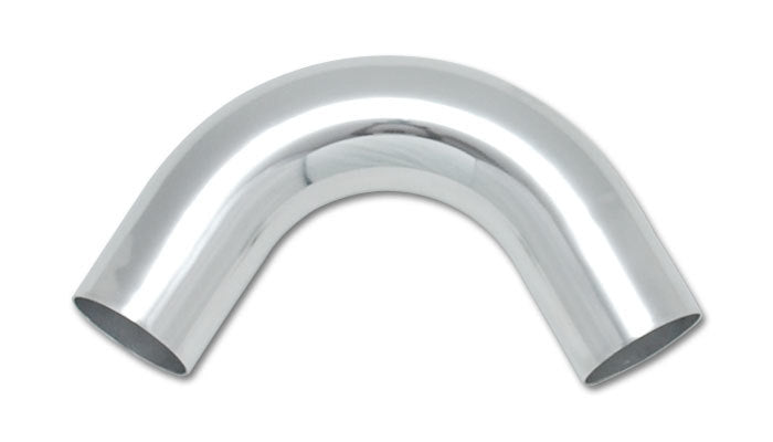 Vibrant Performance 2in O.D. Aluminum 120 De gree Bend - Polished