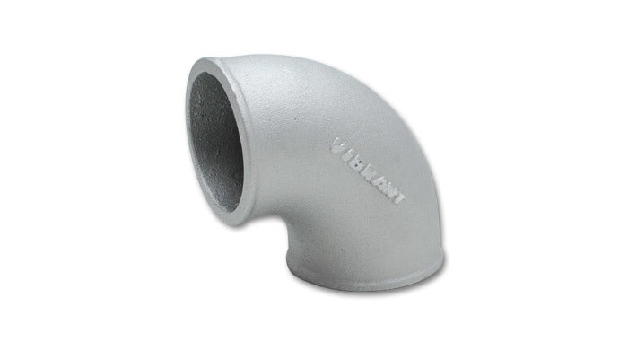 Vibrant Performance 2In O.D. 90 Degree Tight Radius Aluminum Elbow