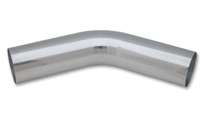 Vibrant Performance 2.75in O.D. Aluminum 45 Degree Bend - Polished