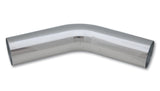 Vibrant Performance2.75in O.D. Aluminum 45 Degree Bend - Polished