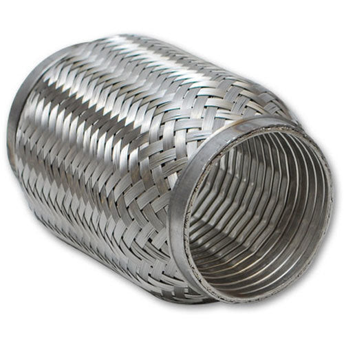 Vibrant PerformanceCoupler 3in x 8in Long Flexible Stainless Steel