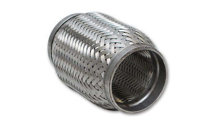 Vibrant Performance Standard Flex Coupling w/ Inner Braid 2.25in x 4in — Universal Fitment