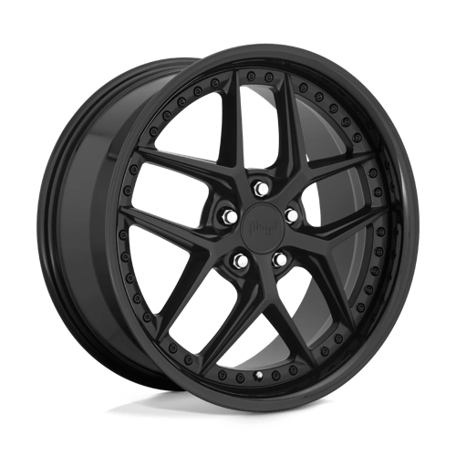 NICHE M226 VICE 20x9 5x114.3 (5x4.5) Gloss Black/Matte Black Wheel - 35mm Offset