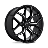 NICHO M232 24X10 6X135 GL-BLK-MIL 30MM