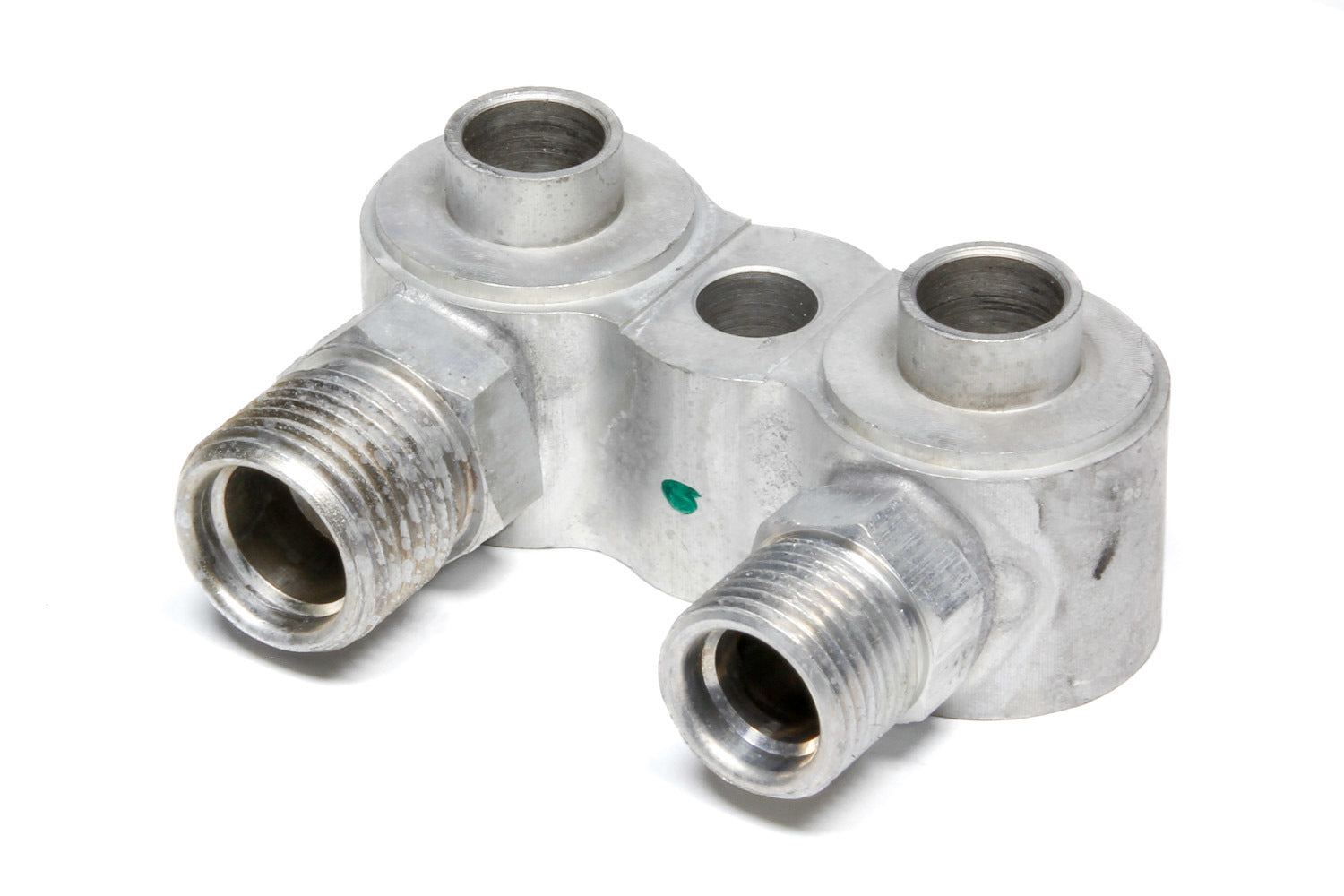 Vintage Air GM Vertical Compressor Rear Adapter Block Flat