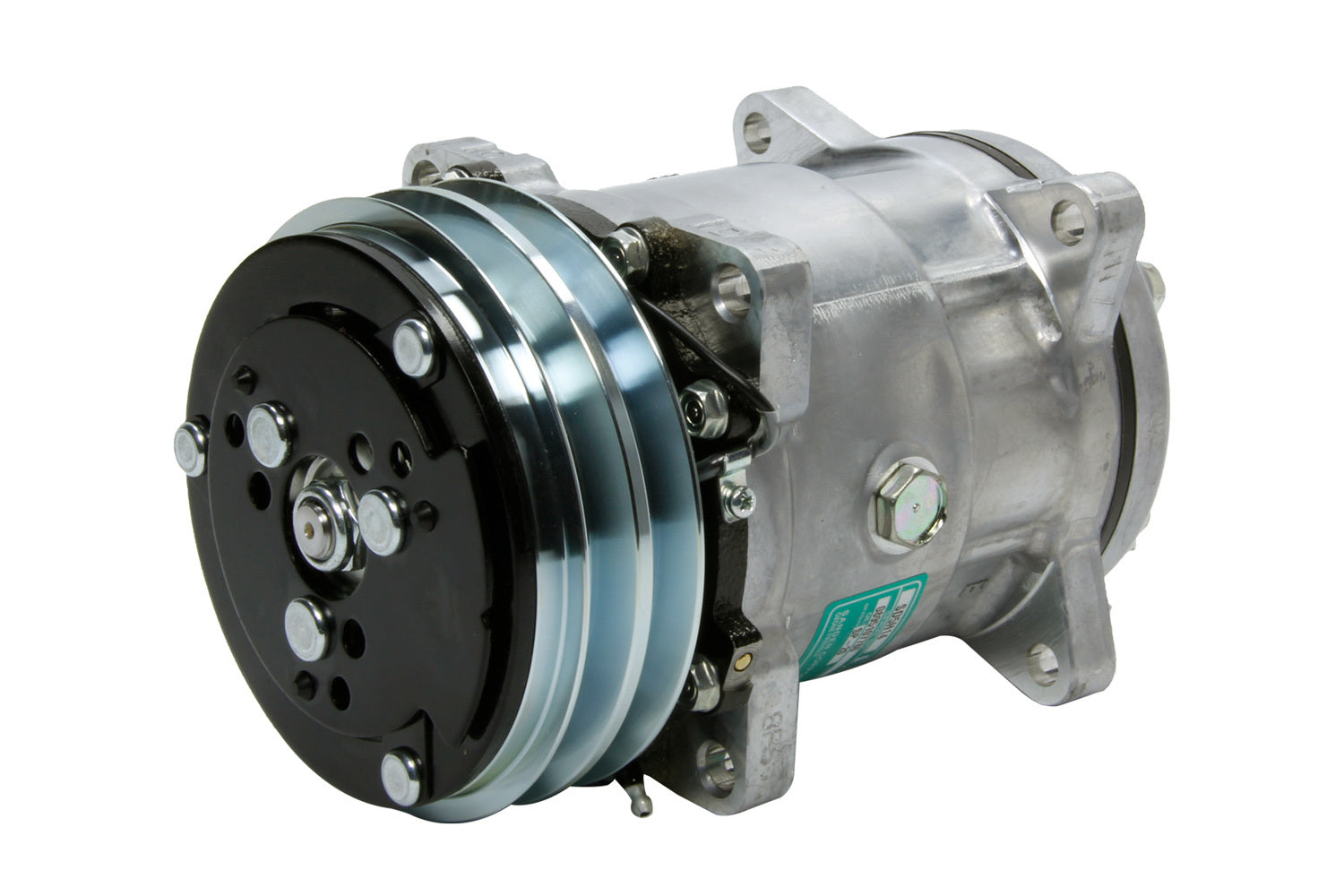 Vintage Air Sanden 6630 Rear Exit Compressor 134a