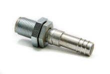 Cargar imagen en el visor de la galería, Straight O-Ring Beadlock Heater Fitting 10AN Male to 5/8&quot; Hose Barb - Steel Zinc