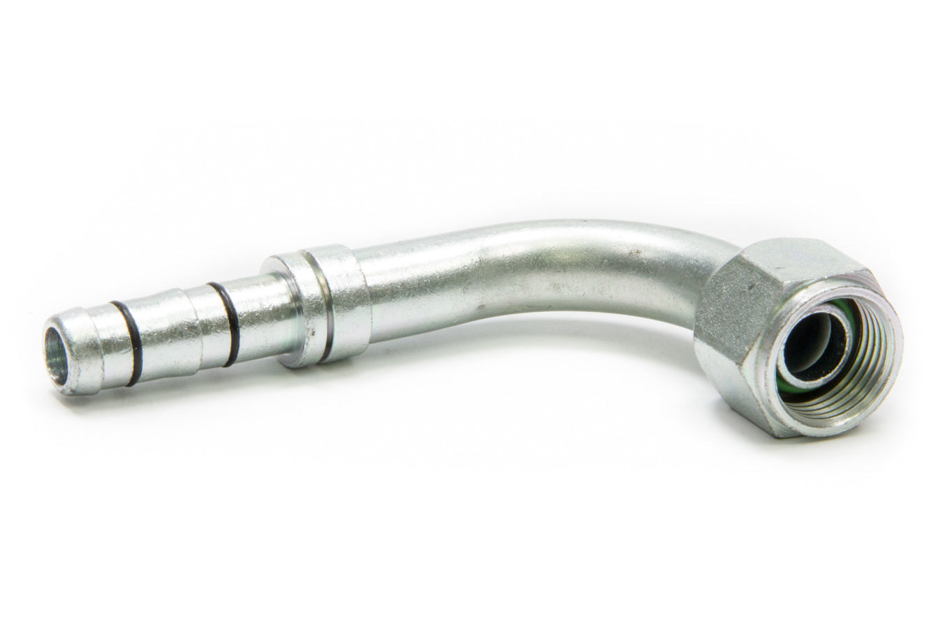 Vintage Air Fitting 90 Degree A/C Hose -10AN E-Z Clip