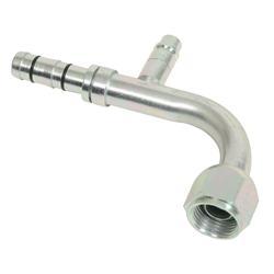 Vintage Air EZ Clip #10 90 Degree Fitting W/134a Port