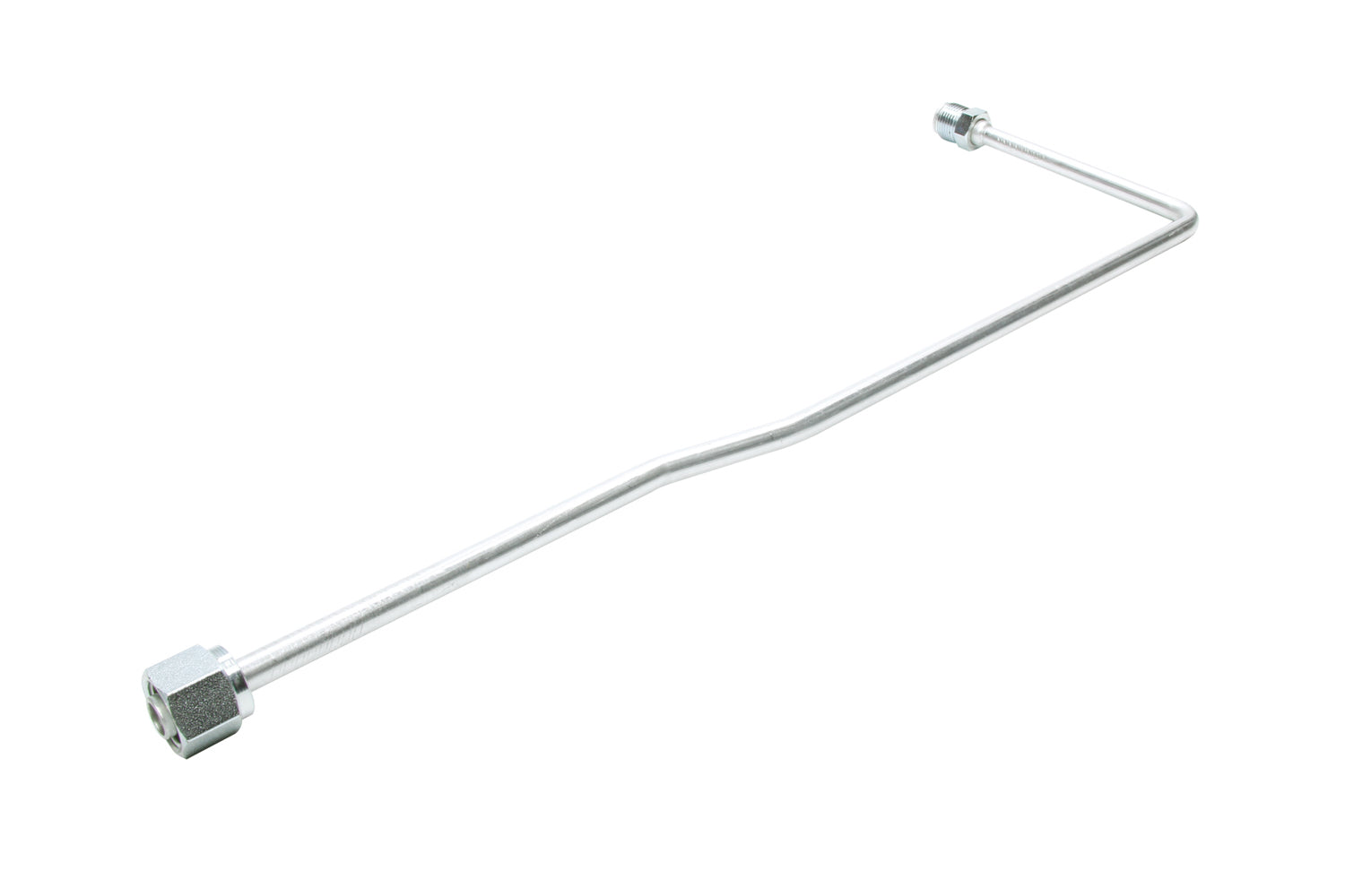 Vintage Air Condenser Hard Lines #8 Bottom Exit