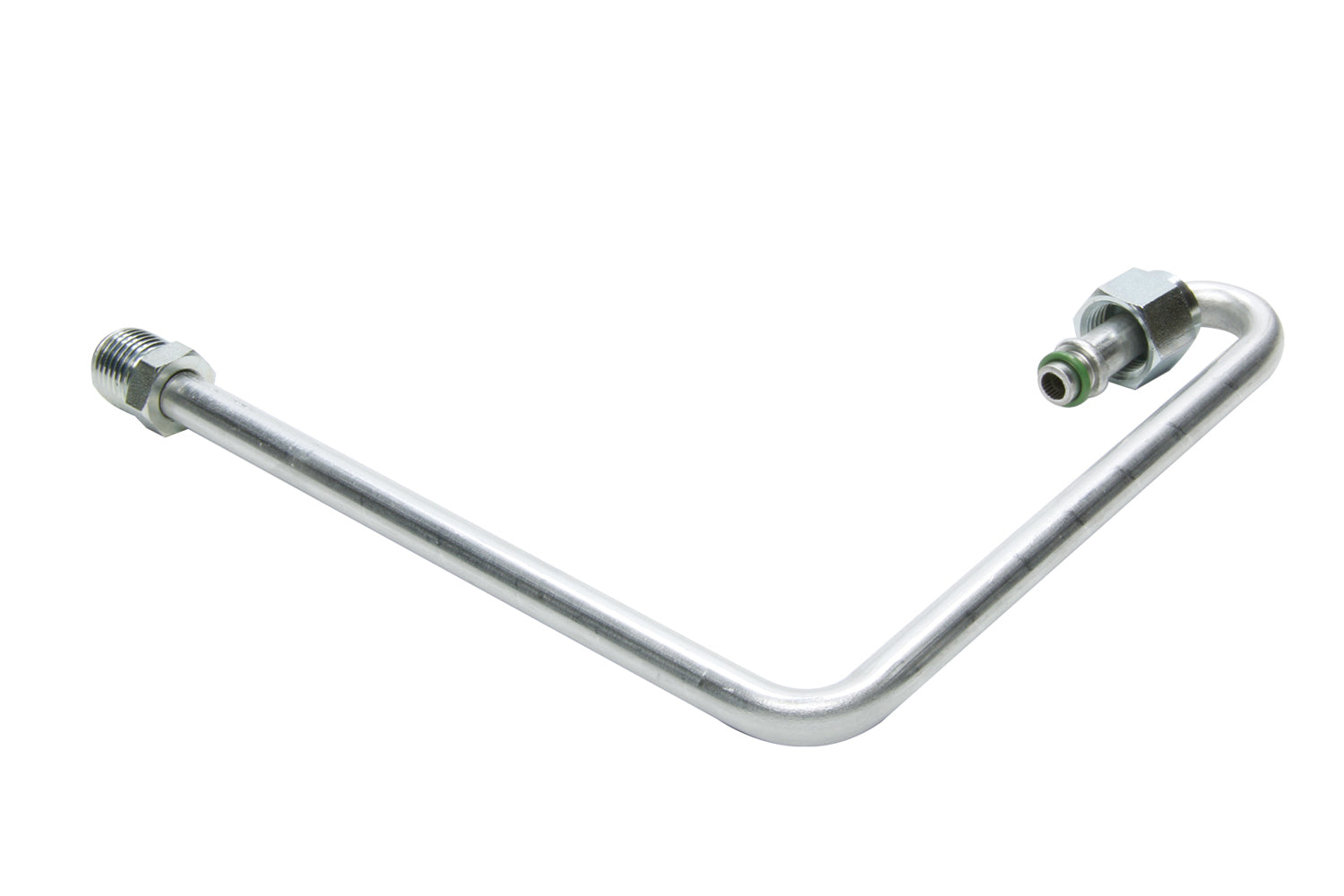 Vintage Air Condenser Hard Lines #6 Bottom Exit