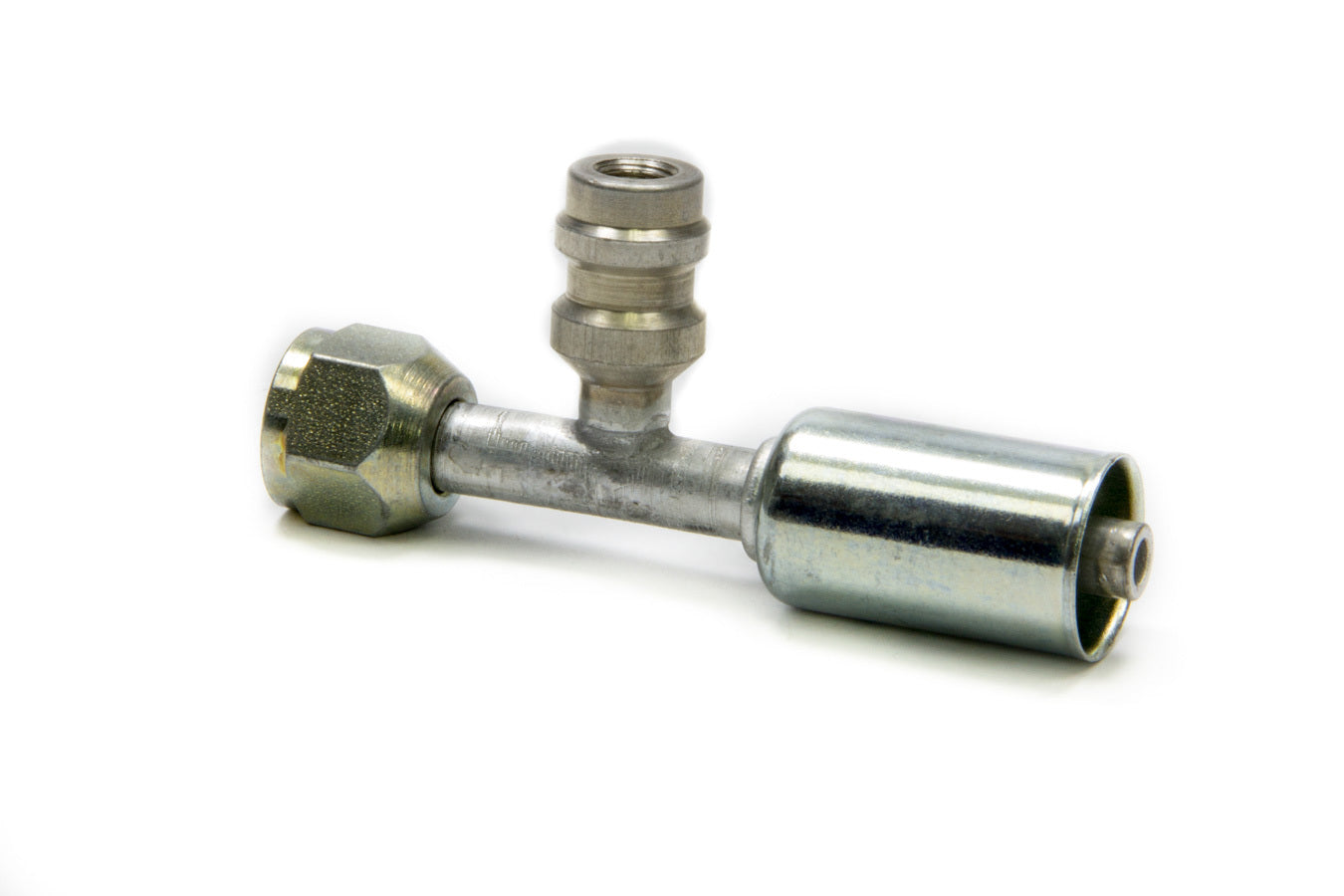 Refrigerant End - Aluminum/Steel