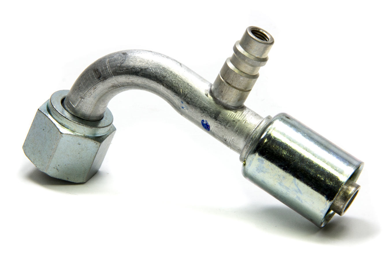 Refrigerant Fitting with Charge Port